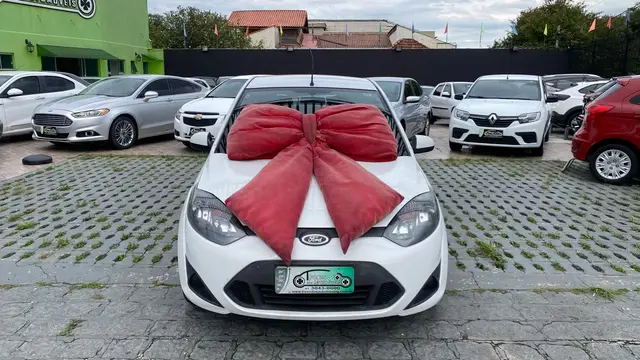 Carro Ford Fiesta Hatch 2014 S Rocam 1.0 (Flex)