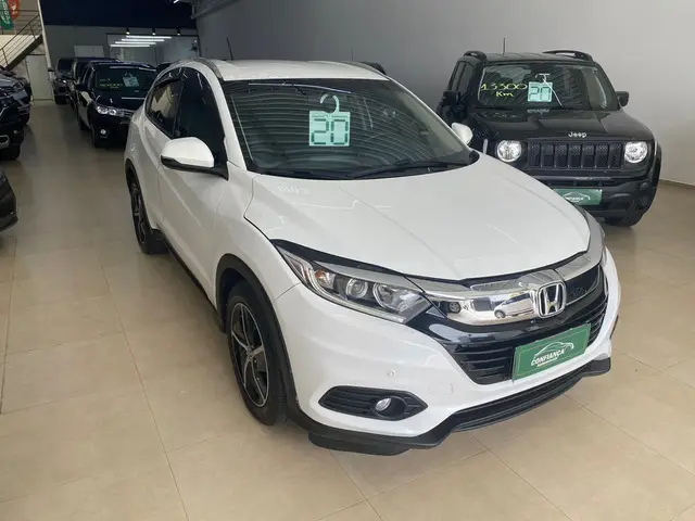 Carro Honda HR-V 2020 EXL CVT 1.8 I-VTEC FlexOne