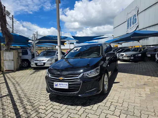 Carro Chevrolet Onix 2021 LT 1.0 (Flex)