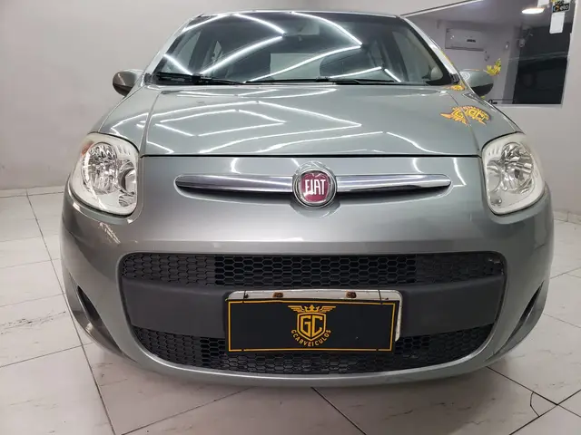 Carro Fiat Palio 2015 Attractive 1.0 Evo (Flex)