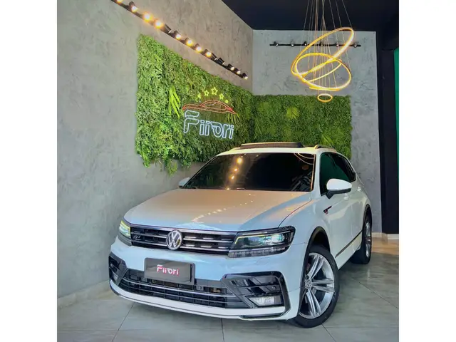 Carro Volkswagen Tiguan 2019 2.0 350 TSI Allspace R-Line 4WD