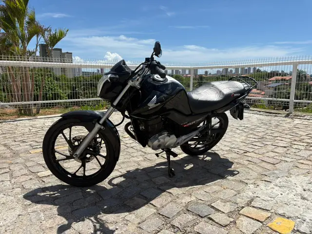 Moto Honda CG 150 2015 Fan ESDi (Flex)