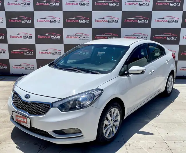 Carro Kia Cerato 2014 SX 1.6 (Aut) (Flex)