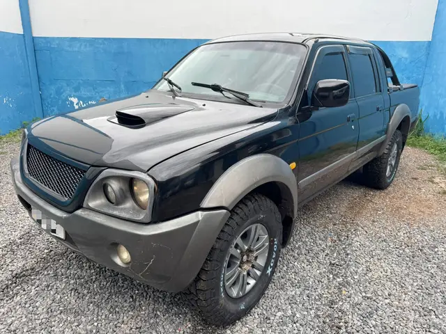 Carro Mitsubishi L200 Triton Outdoor 2007 L 200 Outdoor HPE 4x4 2.5 (cab. dupla)