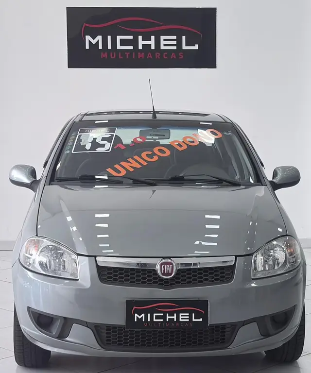 Carro Fiat Siena 2015 EL 1.0 8V (Flex)