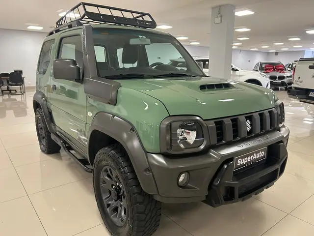Carro Suzuki Jimny 2022 1.3 4WD 4Sport