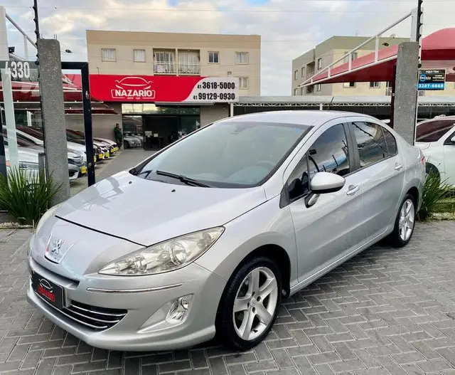 Carro Peugeot 408 2014 Allure 2.0 16V (Aut)(Flex)