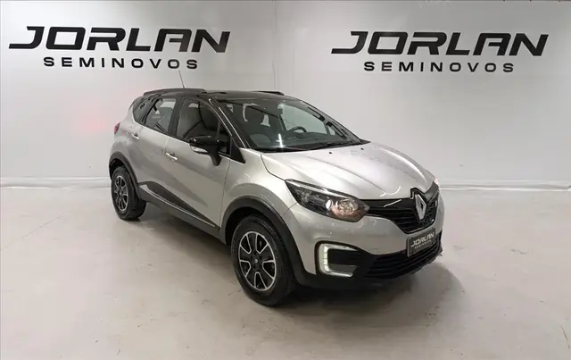 Carro Renault Captur 2021 Life 1.6 16v SCe CVT (Flex)