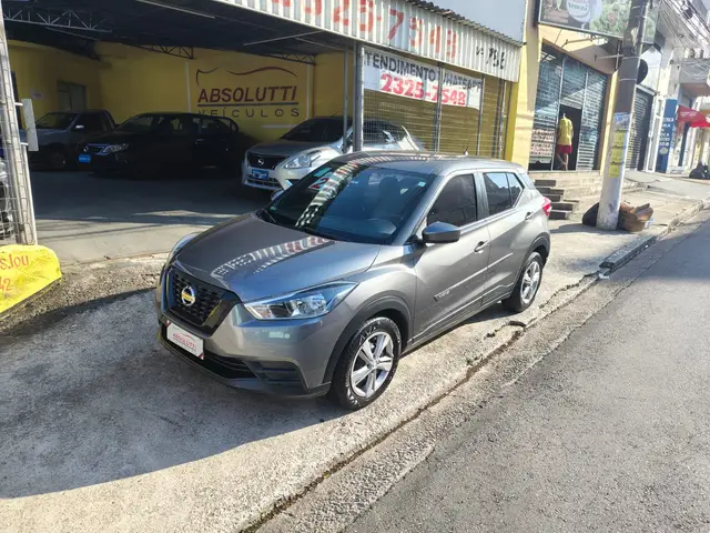 Carro Nissan Kicks 2021 1.6 Active (Aut) (Flex) (PCD)