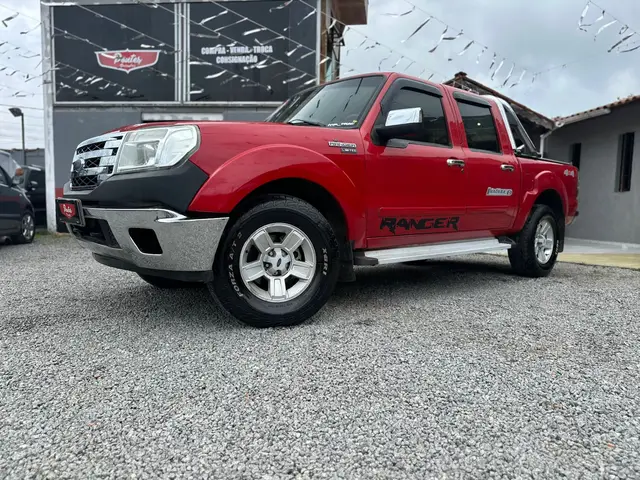 Carro Ford Ranger Cabine Dupla 2010 Ranger Limited 4x4 3.0 (Cab Dupla)