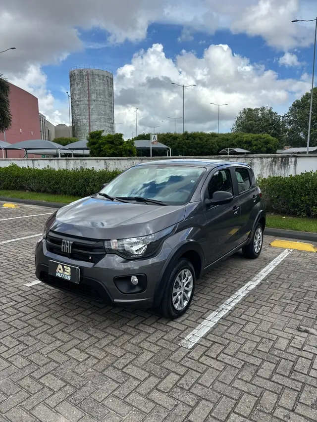 Carro Fiat Mobi 2025 Like 1.0