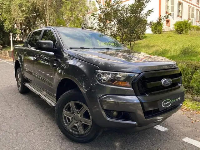 Carro Ford Ranger Cabine Dupla 2019 Ranger 2.2 TD XLS CD 4x4 (Aut)