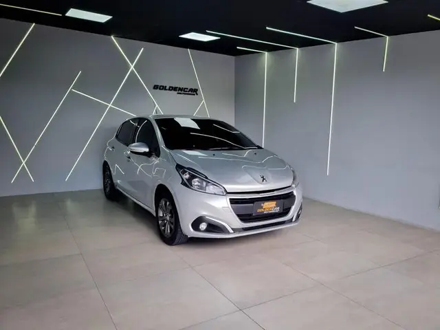 Carro Peugeot 208 2017 Active 1.2 12V (Flex)
