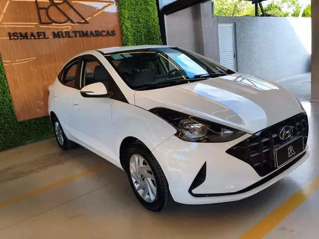 Carro Hyundai HB20 2022 Evolution 1.0