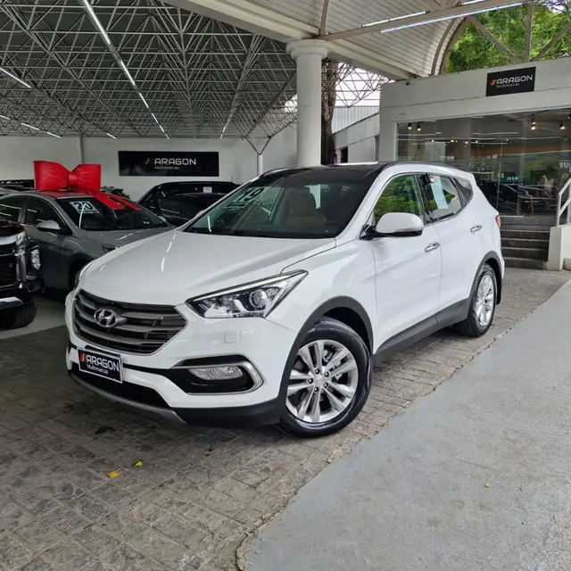 Carro Hyundai Santa Fe 2019 3.3L V6 7L 4WD