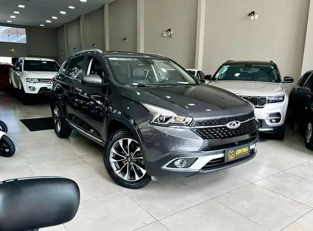 Carro CAOA Chery Tiggo 7 2021 1.5 TXS Turbo Flex (Aut)