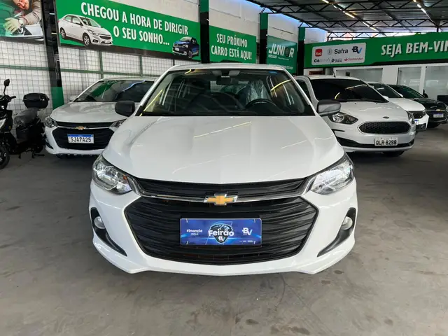 Carro Chevrolet Onix 2025 1.0
