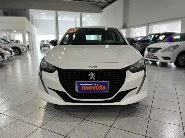 Carro Peugeot 208 2024 Like 1.0