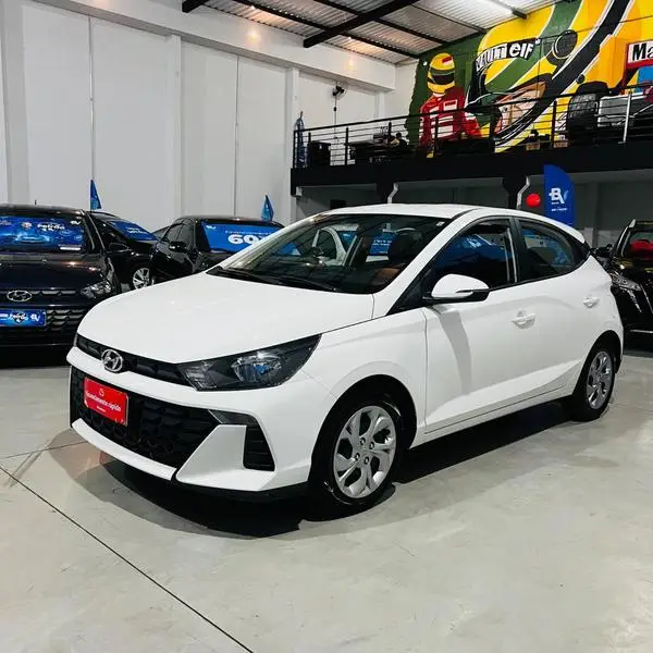 Carro Hyundai HB20 2025 Comfort Plus 1.0 (Mec.)