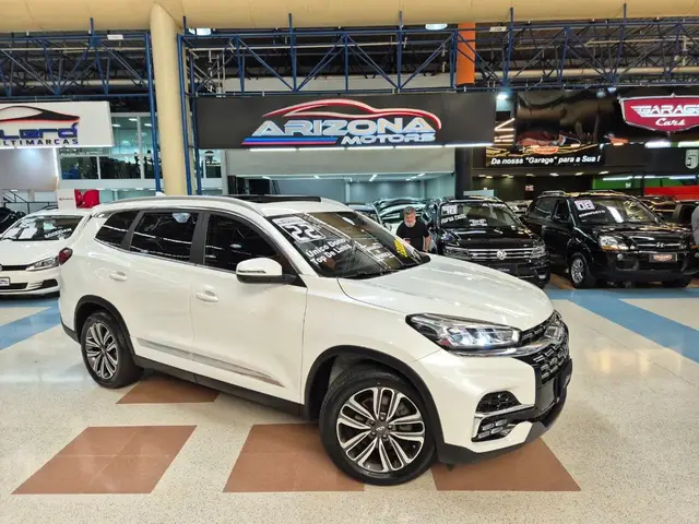 Carro CAOA Chery Tiggo 8 2022 TXS 1.6 Turbo GDI