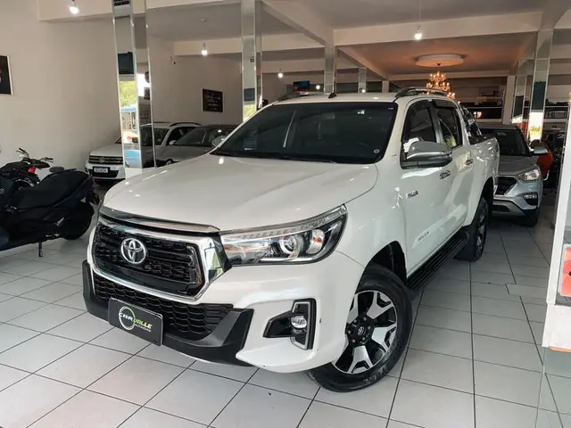 Carro Toyota Hilux Cabine Dupla 2020 Hilux 2.7 SR CD 4x2 (Flex)