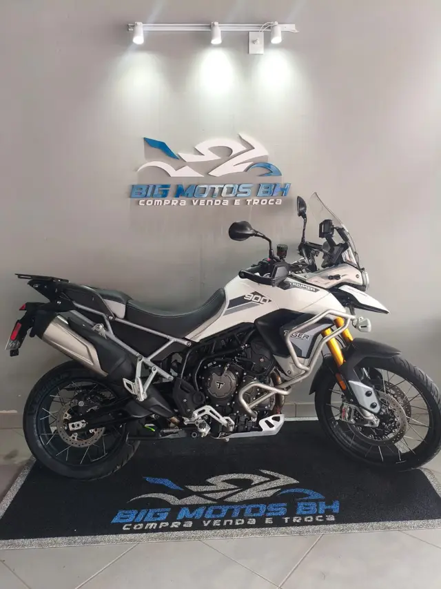 Moto Triumph Tiger 900 2022 900 Rally PRO