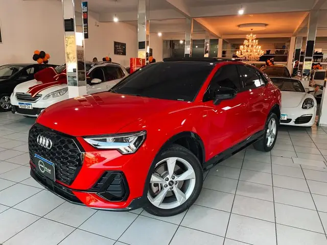 Carro Audi Q3 Sportback 2023 Performance Black 2.0