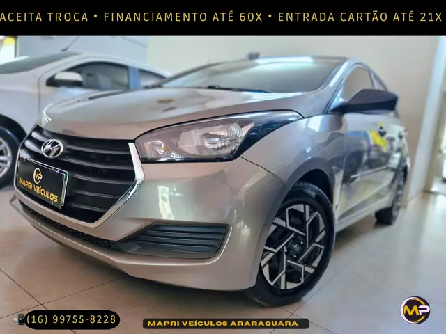 Carro Hyundai HB20 2017 1.0 Comfort (Flex)