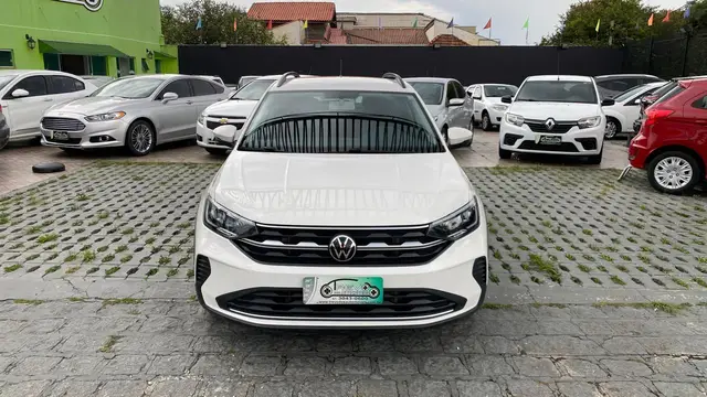 Carro Volkswagen Nivus 2022 Comfortline 1.0 Turbo (Aut) (Flex)