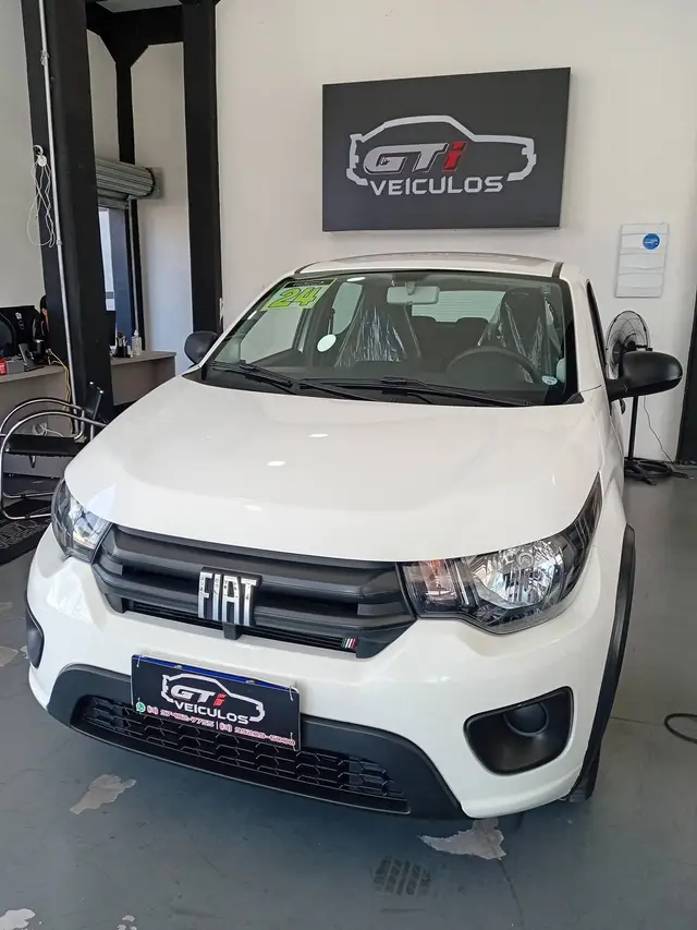 Carro Fiat Mobi 2024 Like 1.0
