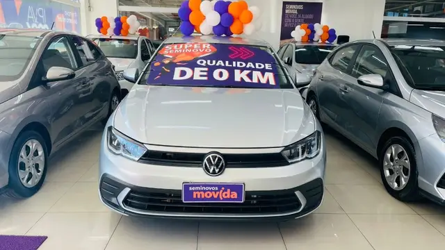 Carro Volkswagen Polo 2025 Comfortline (Aut) (Flex)
