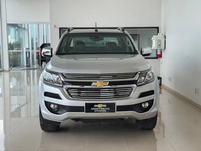 Carro Chevrolet S10 Cabine Dupla 2019 S10 2.5 ECOTEC SIDI LTZ 4WD (Cabine Dupla) (Aut)