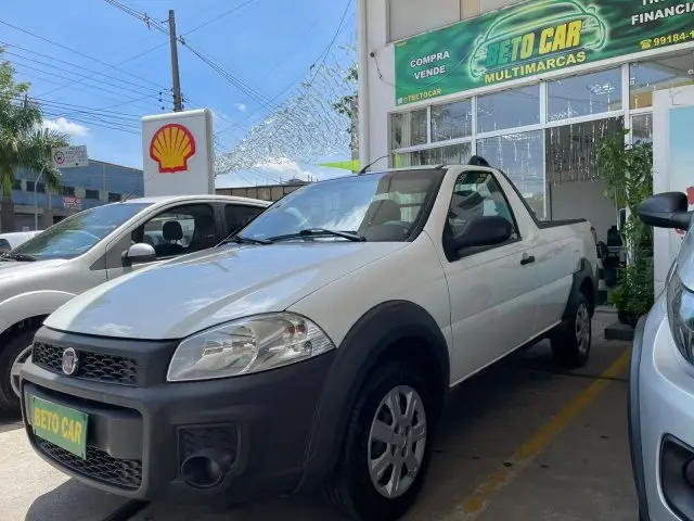 Carro Fiat Strada 2018 Hard Working 1.4 (Flex) (Cabine Simples)