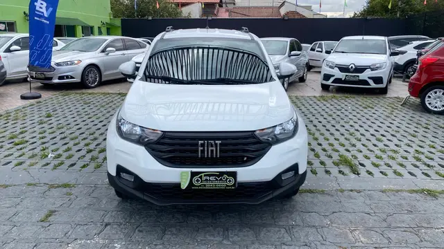 Carro Fiat Strada 2022 Freedom 1.3 CS Plus (Flex)