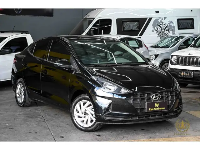 Carro Hyundai HB20S 2022 Evolution Bluelink 1.0