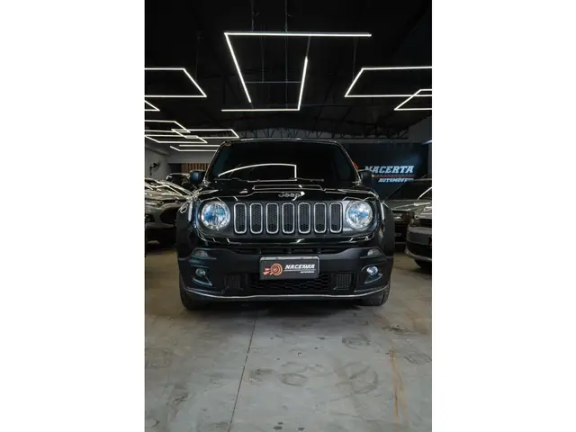 Carro Jeep Renegade 2016 Sport 1.8 4x2 (Flex)