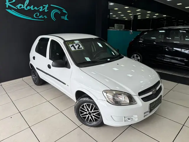 Carro Chevrolet Celta 2012 LS 1.0 (Flex) 4p