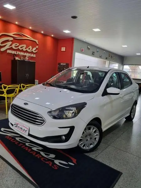 Carro Ford Ka 2020 1.5 SE Plus (Aut) (Flex)