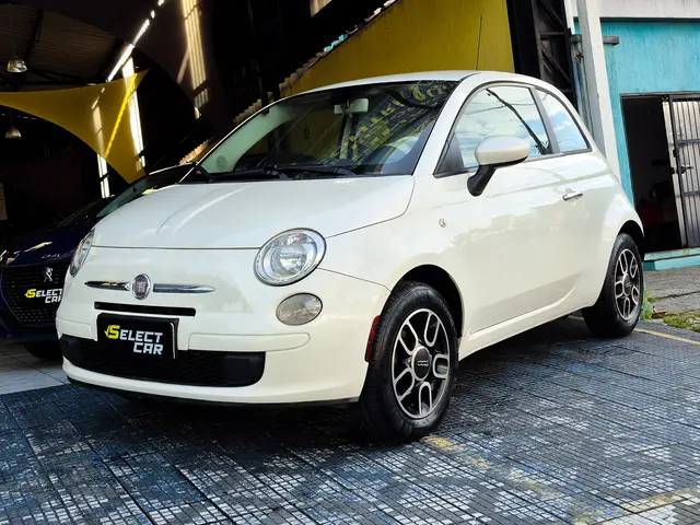 Carro Fiat 500 2012 Cult 1.4 8V