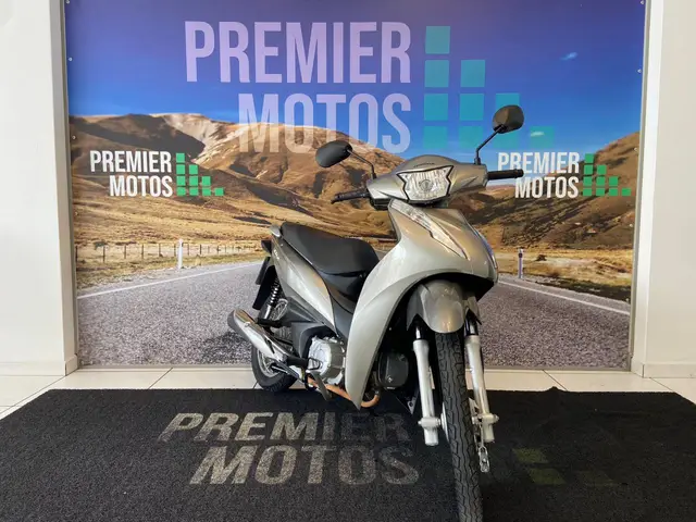 Moto Honda Biz 110i 2024 CBS