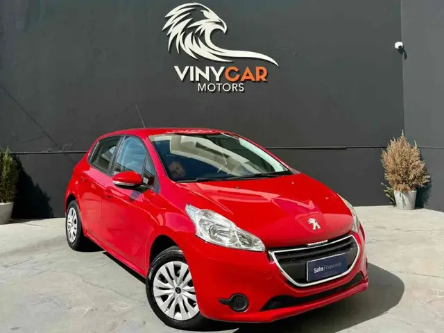 Carro Peugeot 208 2015 Active Pack 1.5 8V (Flex)