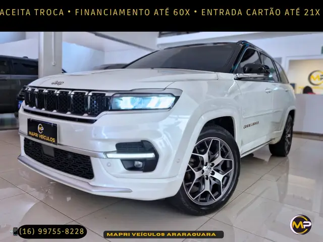 Carro Jeep Commander 2025 Overland 1.3 T270