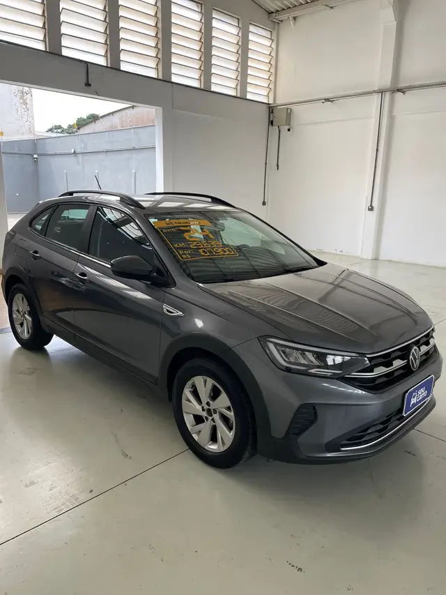 Carro Volkswagen Nivus 2024 Comfortline 200 TSI
