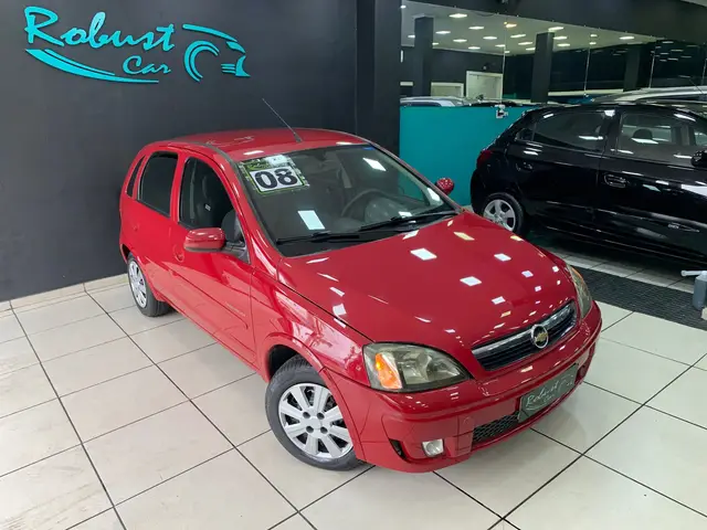 Carro Chevrolet Corsa Hatch 2008 Premium 1.4 (Flex)