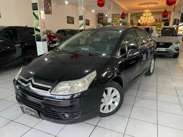 Carro Citroën C4 Pallas 2010 Exclusive 2.0 16V