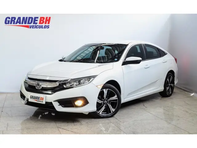 Carro Honda Civic 2018 EX 2.0 i-VTEC CVT
