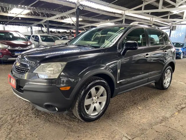 Carro Chevrolet Captiva 2011 Sport 2.4 16V (Aut)