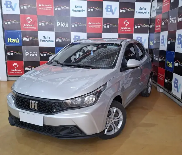 Carro Fiat Argo 2023 Drive 1.0 (Flex)