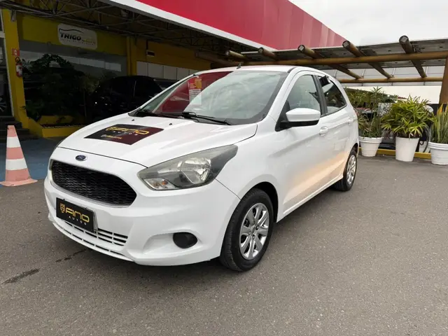 Carro Ford Ka 2017 1.0 SE (Flex)