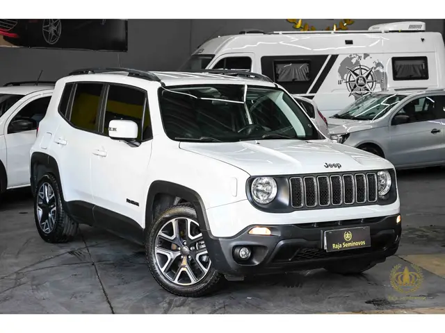 Carro Jeep Renegade 2019 Longitude 1.8 4x2 (Aut) (Flex)